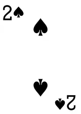 Two of Spades