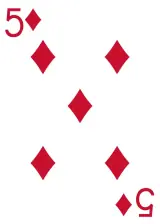 Five of Diamonds
