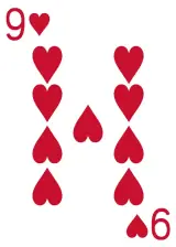 Nine of Hearts